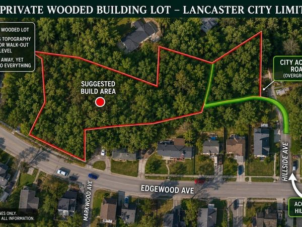 0 Hillside Avenue, Lancaster, OH 43130