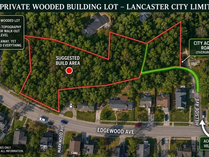 0 Hillside Avenue, Lancaster, OH 43130 Photo 1