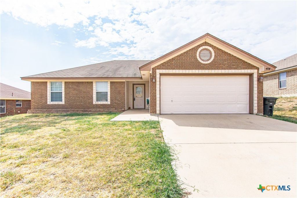 404 Rowdy Drive, Killeen, TX 76542 Main Photo
