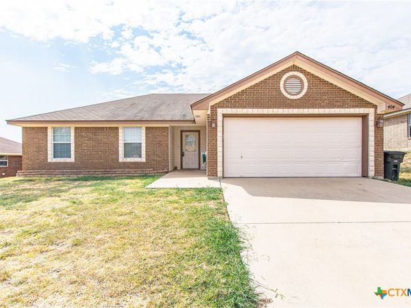 404 Rowdy Drive, Killeen, TX 76542
