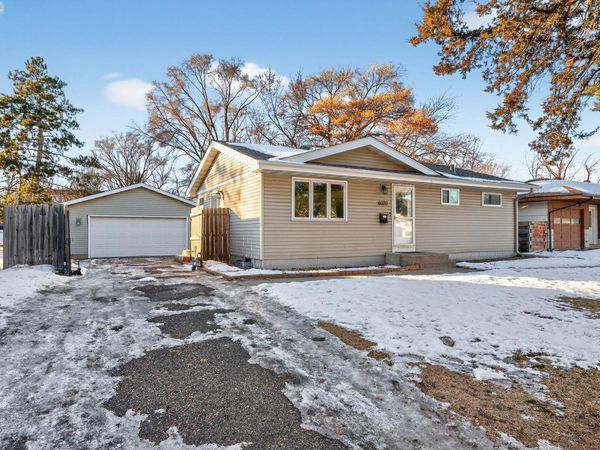 6020 3rd Street NE, Fridley, MN 55432
