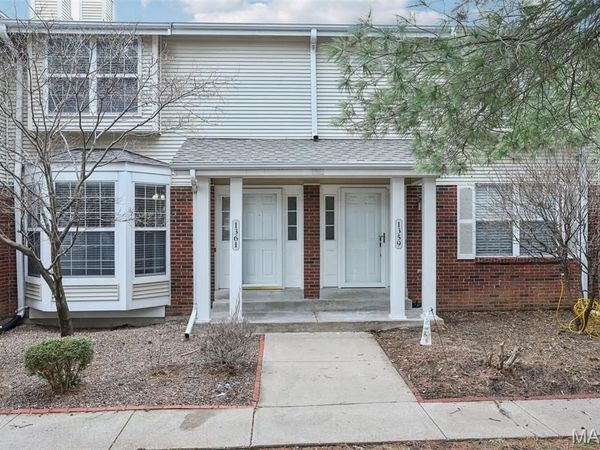 1361 Forest Creek Drive, Unit 3, St Peters, MO 63303