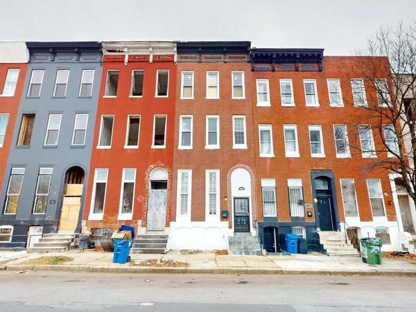 708 N GILMOR STREET, BALTIMORE, MD 21217