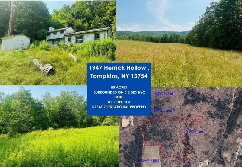 1947 Herrick Hollow Road, Tompkins, NY 13804 Main Photo