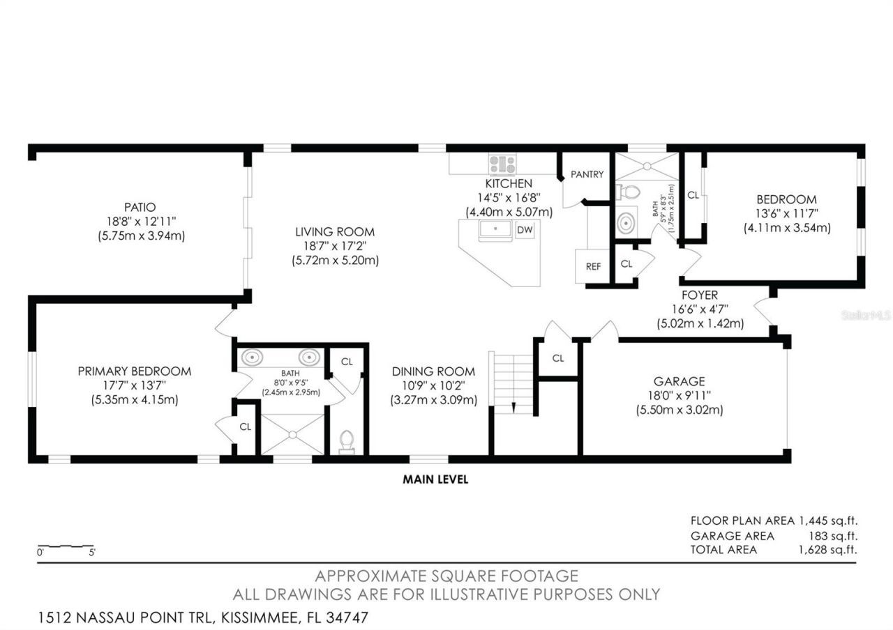 1512 Nassau Point Trail, Kissimmee, FL 34747 Photo