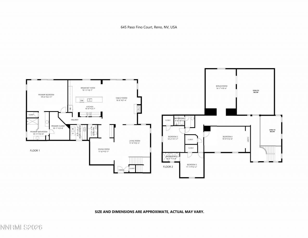 645 Paso Fino Court, Reno, NV 89521 Photo