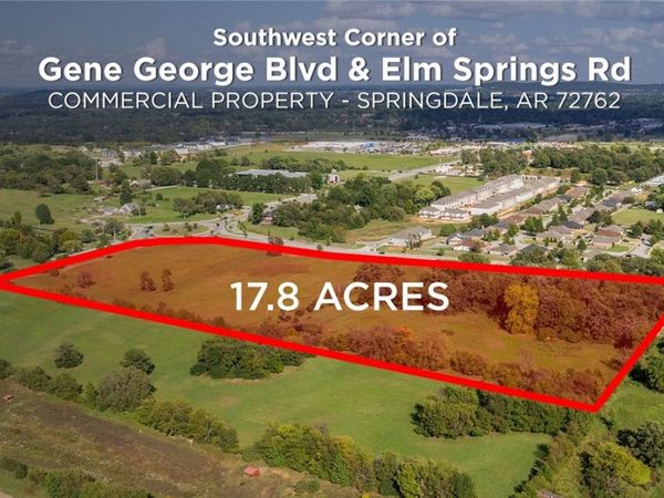 Gene George Boulevard, Elm Springs, AR 72762