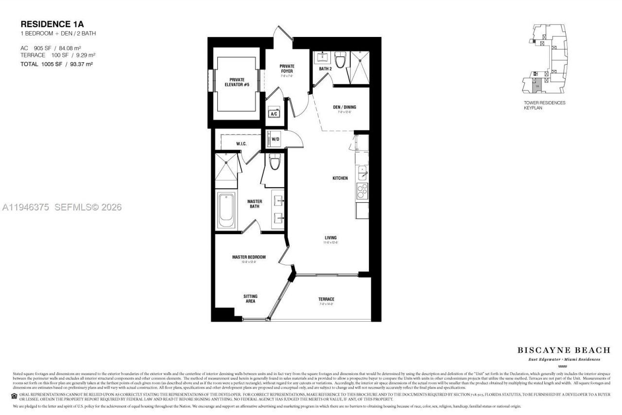 2900 NE 7 Av, Unit 808, Miami, FL 33137 Photo