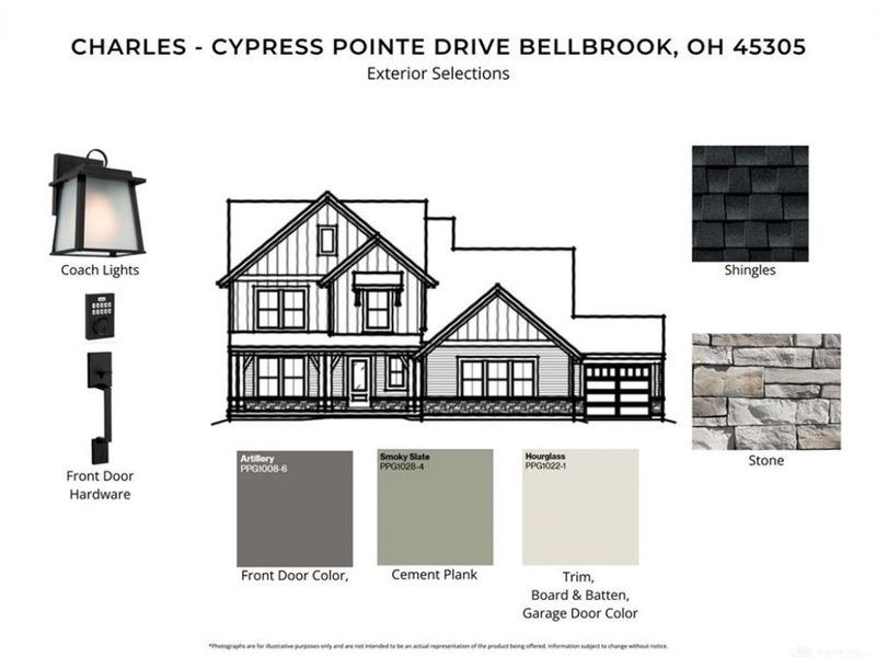 3605 Cypress Pointe Drive, Bellbrook, OH 45305 Photo 3