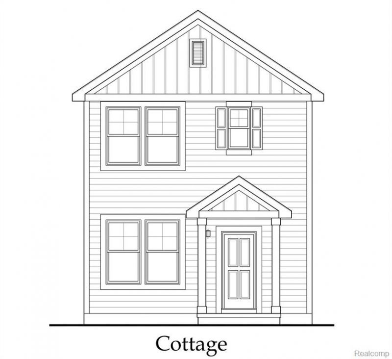 1731 Fischer Street, Detroit, MI 48214 Main Photo