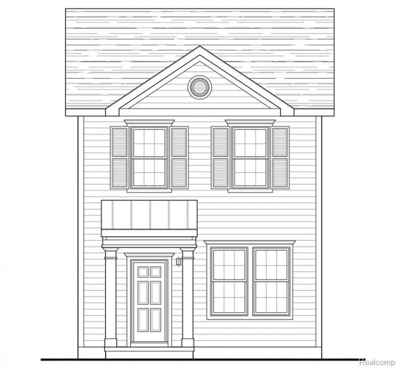 1723 Fischer Street, Detroit, MI 48214 Main Photo