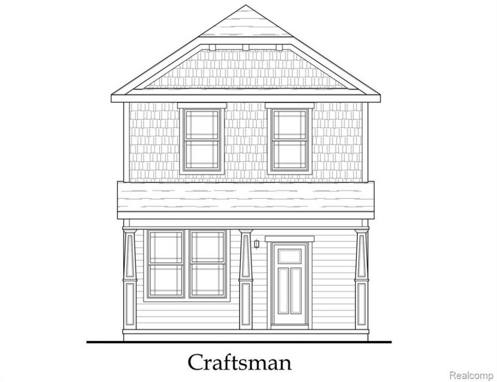 1463 Fischer Street, Detroit, MI 48214 Main Photo