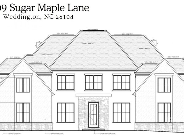 509 Sugar Maple Lane , Weddington, NC 28104