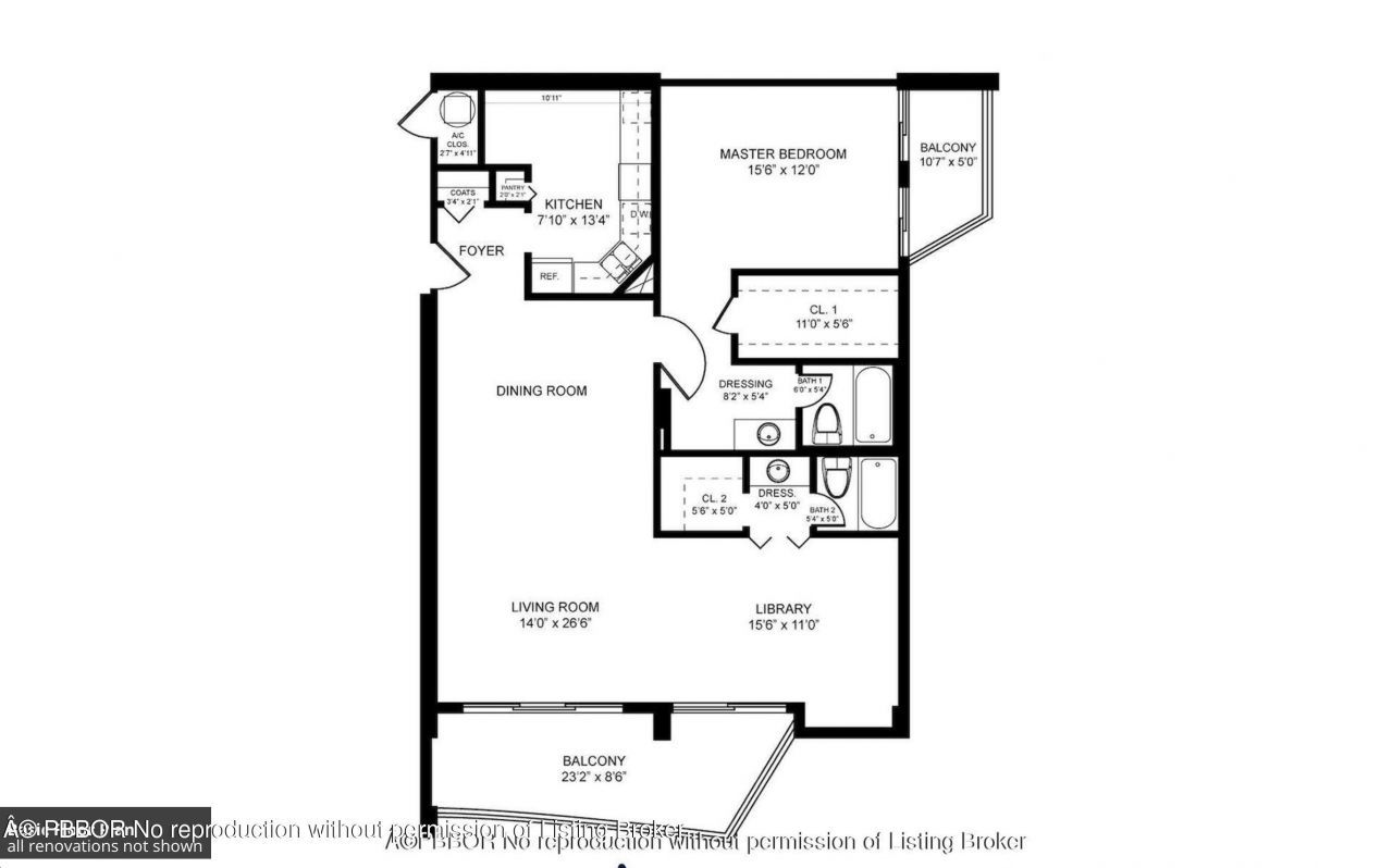 2425 Presidential Way, Unit 1101, West Palm Beach, FL 33401 Photo