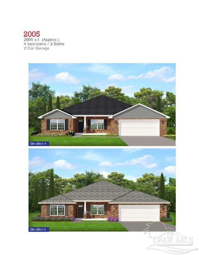 5286 Muscadine Way, Milton, FL 32570 Main Photo