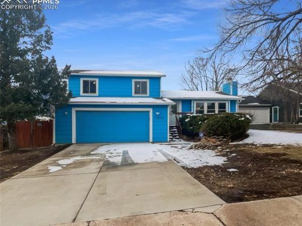 3634 Trailcliff Place, Colorado Springs, CO 80906