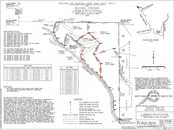 PARCEL D Park Lane, Boise, ID 83716