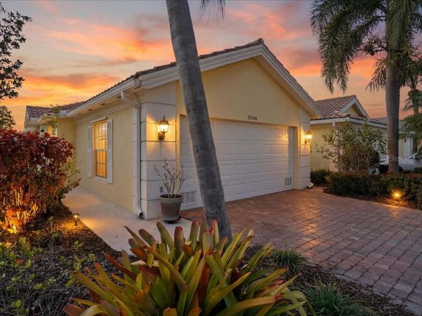 5546 MODENA PLACE, SARASOTA, FL 34238