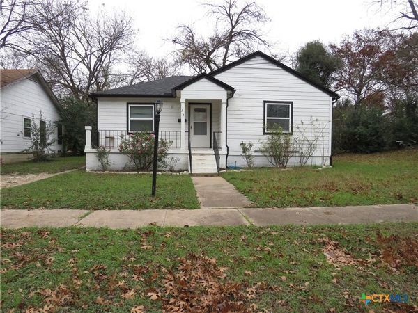 214 E Munroe Avenue , Temple, TX 76501