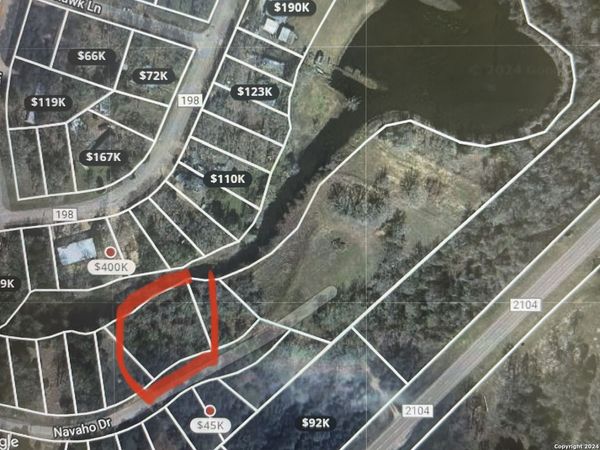 TBD Navajo Dr, Smithville, TX 78957