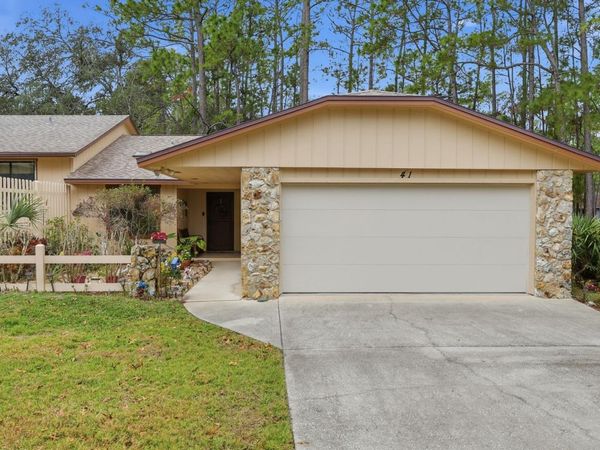 41 CROOKED PINE ROAD, PORT ORANGE, FL 32128