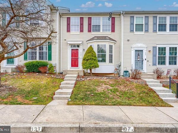 137 SPENCER CIRCLE, FOREST HILL, MD 21050