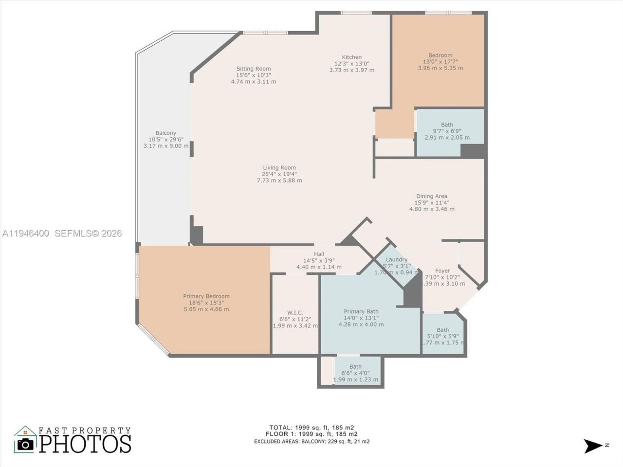 17301 Biscayne Blvd, Unit 2301, North Miami Beach, FL 33160 Photo