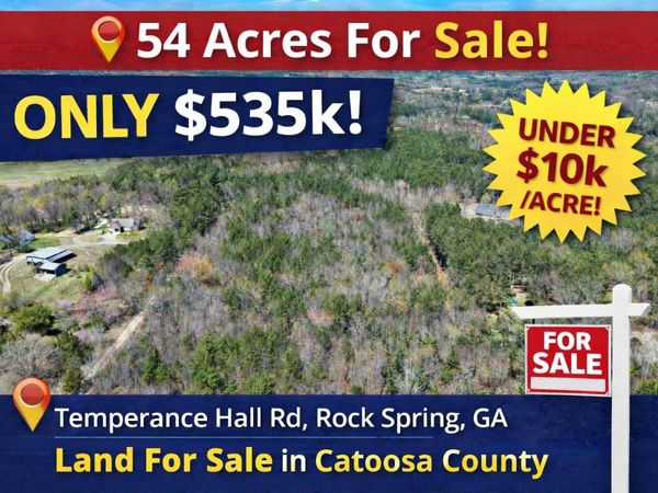 0 Temperance Hall Road, Rock Spring, GA 30739
