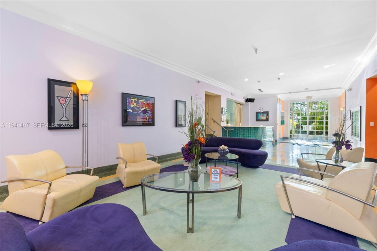 530 Ocean Dr , Unit 108, Miami Beach, FL 33139 Photo