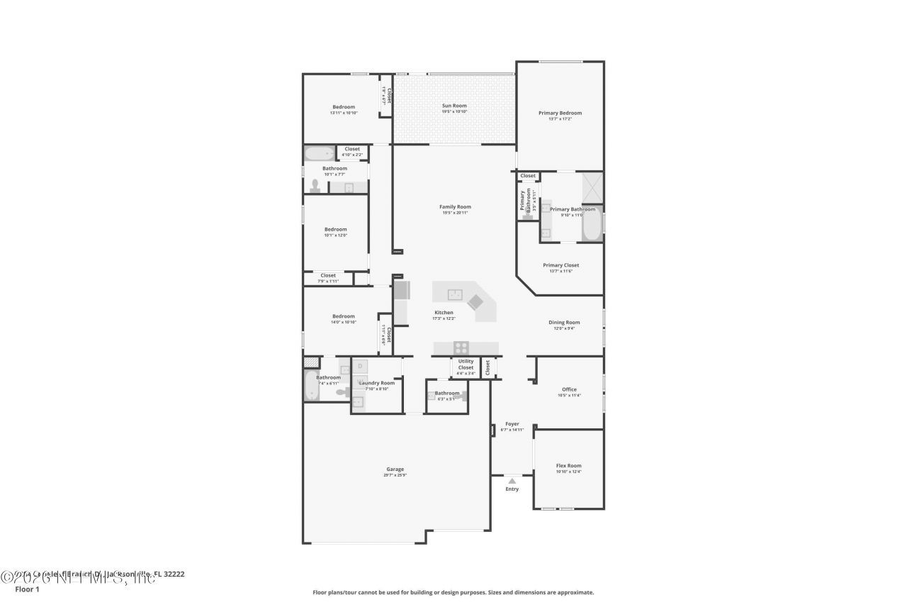 7284 Longleaf Branch Drive, Jacksonville, FL 32222 Photo