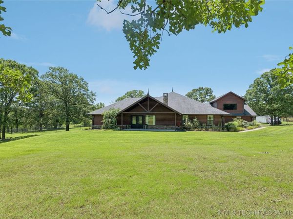 33820 W 261st Street S, Bristow, OK 74010