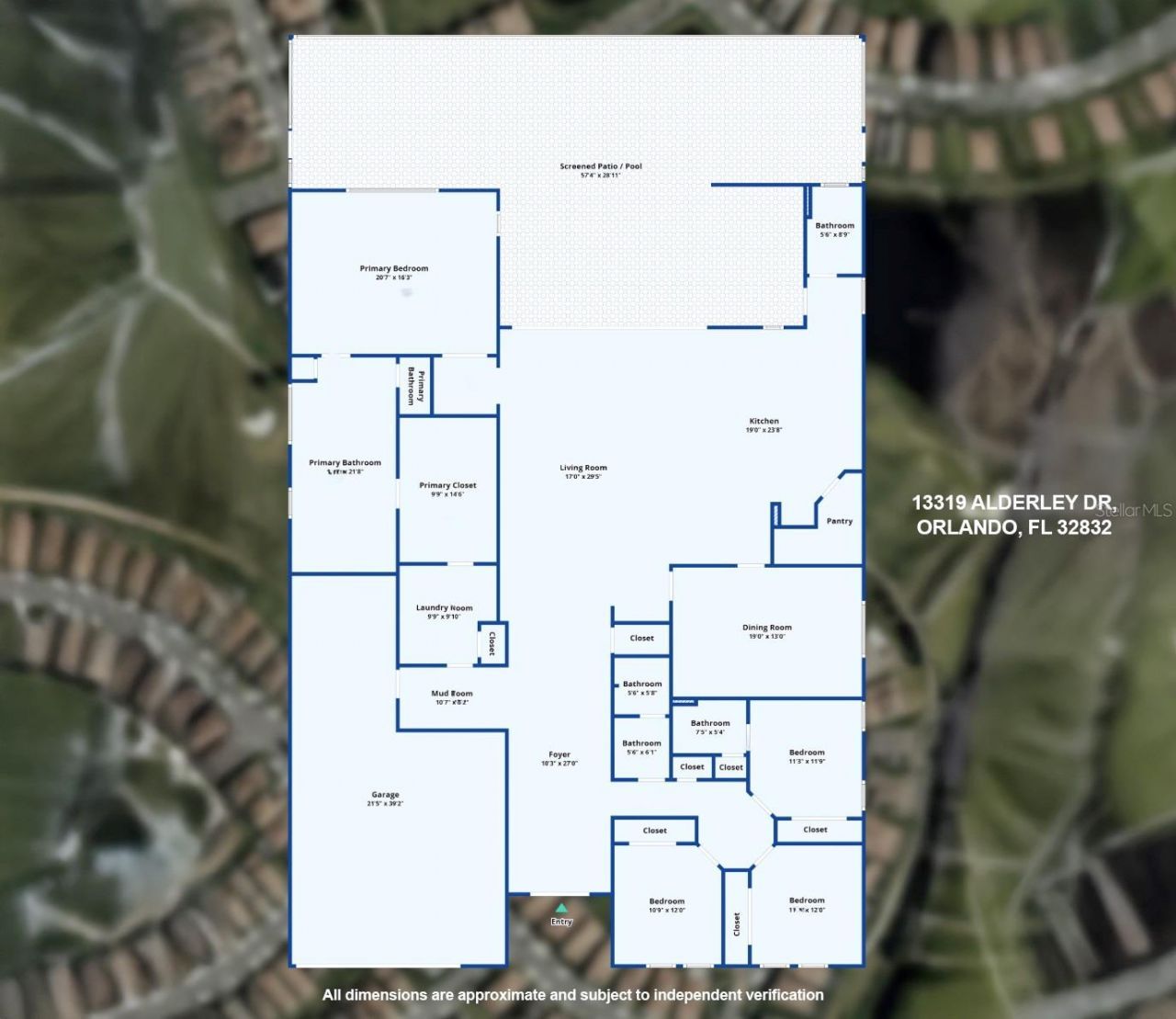 13319 Alderley Drive, Orlando, FL 32832 Photo