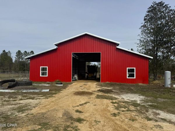 0000 Sandridge Church Road, Grand Ridge, FL 32442