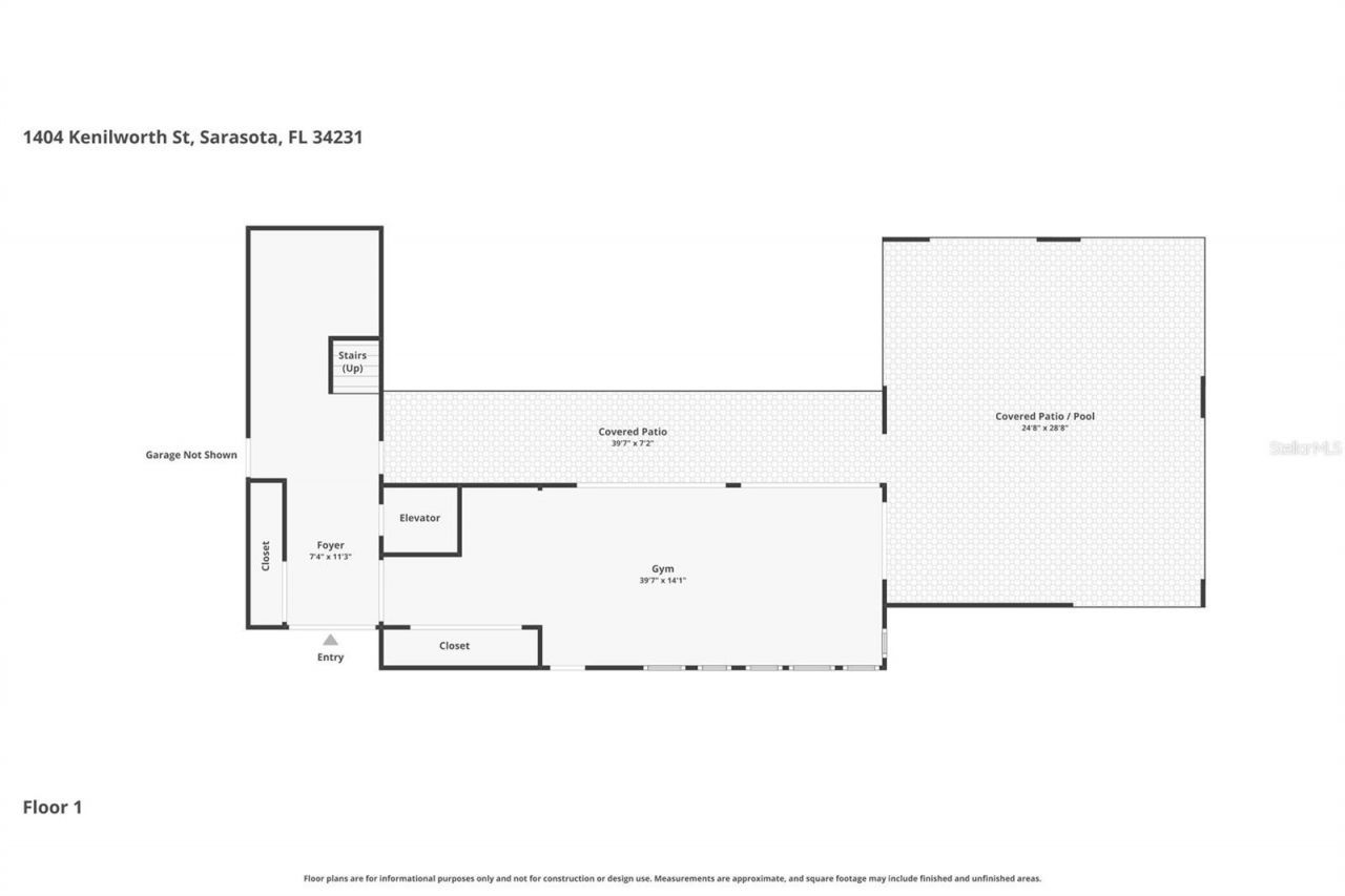 1404 Kenilworth Street, Sarasota, FL 34231 Photo