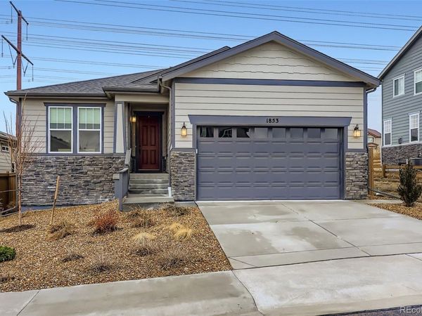 1853 Water Birch Way, Castle Rock, CO 80108