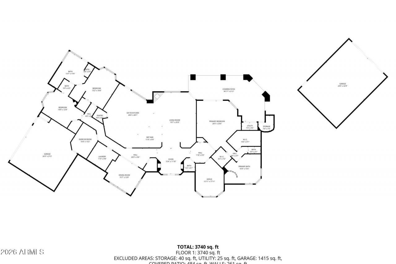 9749 E Sands Drive, Scottsdale, AZ 85255 Main Photo