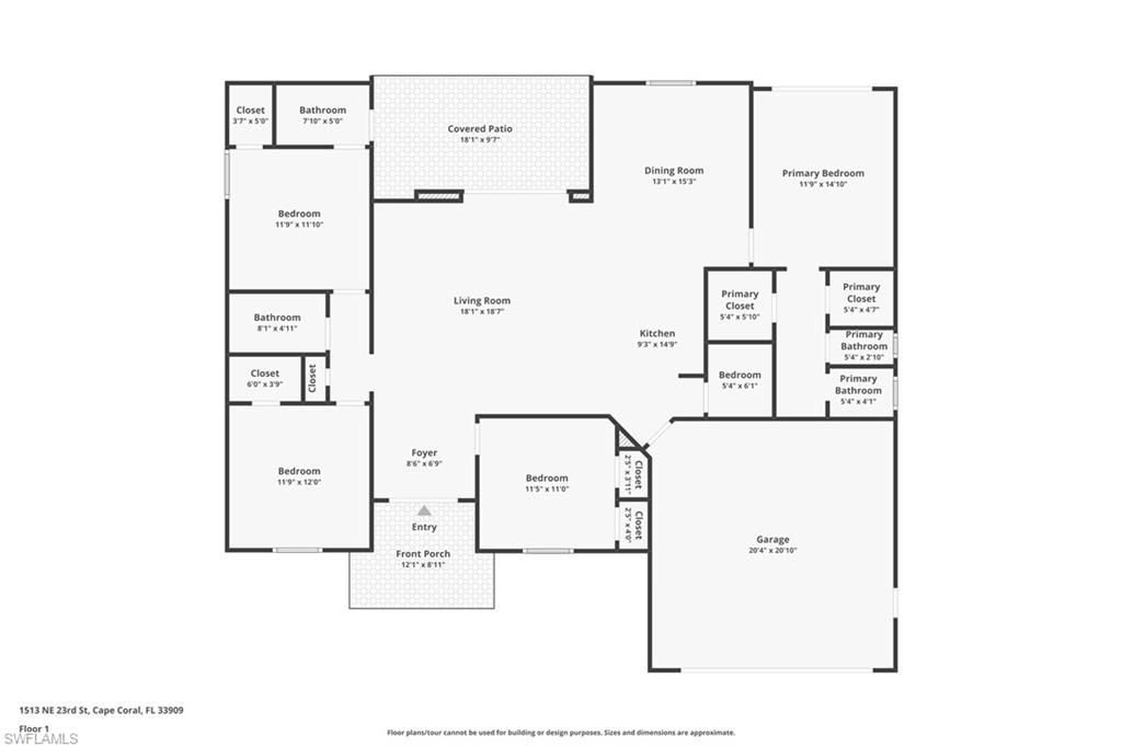 1513 NE 23rd St, Cape Coral, FL 33909 Photo