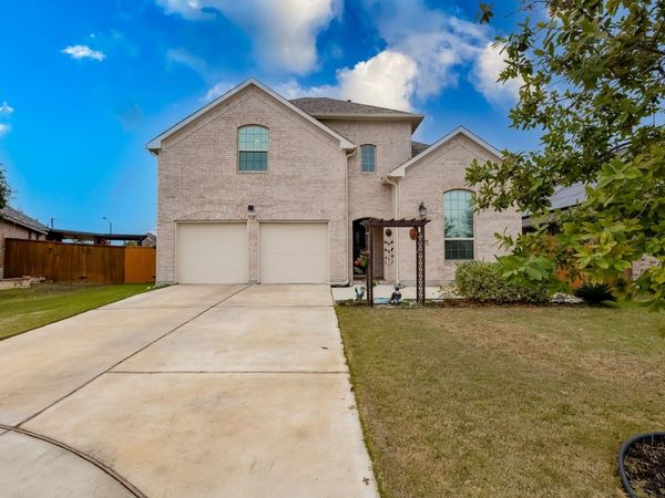 2908 Consuelo WAY, Round Rock, TX 78665