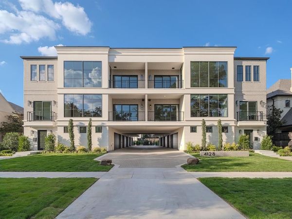 4128 University Boulevard, Unit 6, University Park, TX 75205