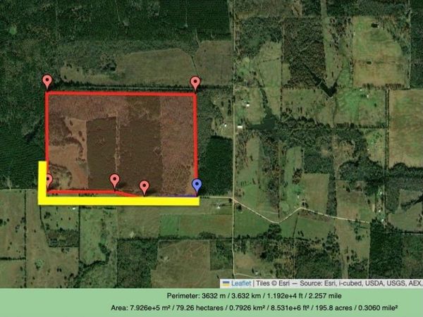 tbd Cr-4316 , De Kalb, TX 75559