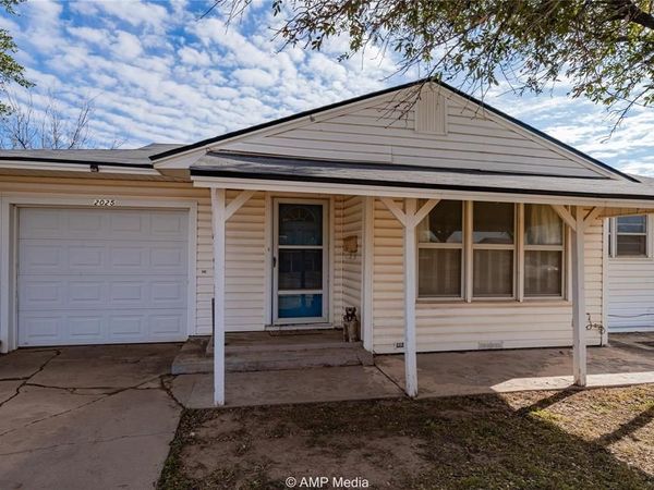 2025 Avenue Avenue N, Anson, TX 79501