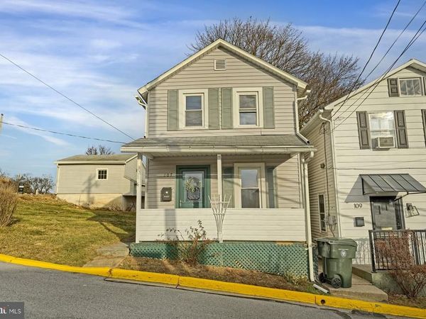 107 S RIDGE STREET, BELLEFONTE, PA 16823