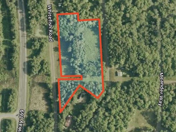 TBD White Fish Road , Garrison, MN 56450