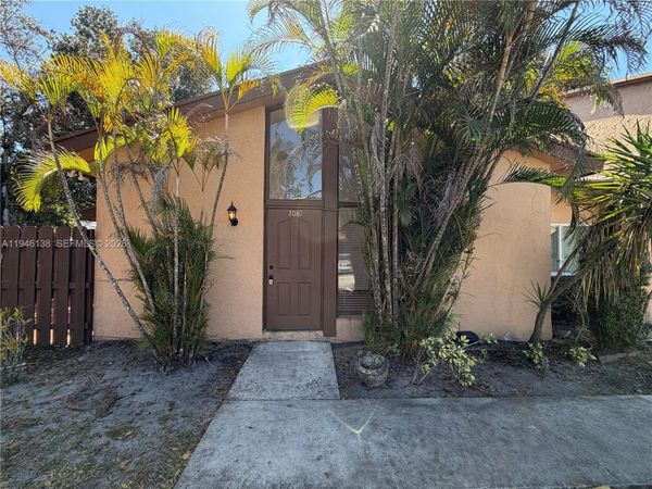 7081 W Sunrise Blvd, Unit 7081, Plantation, FL 33313
