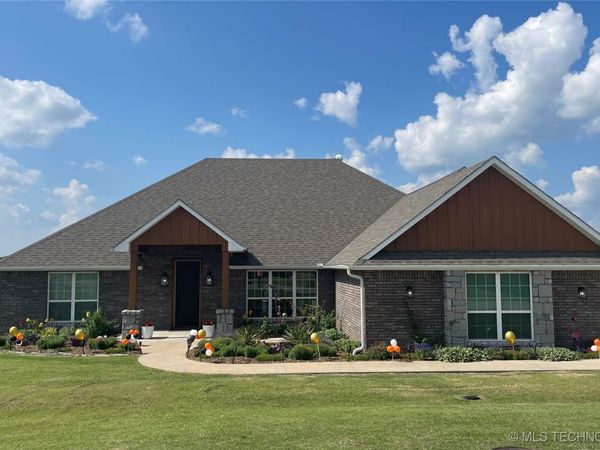 1120 E St Andrews Circle, Cushing, OK 74023