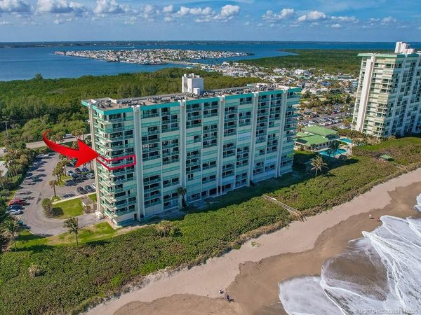 9940 S Ocean Drive, Unit 710, Jensen Beach, FL 34957