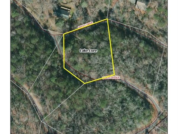 0 Oriole Drive, Lake Lure, NC 28746