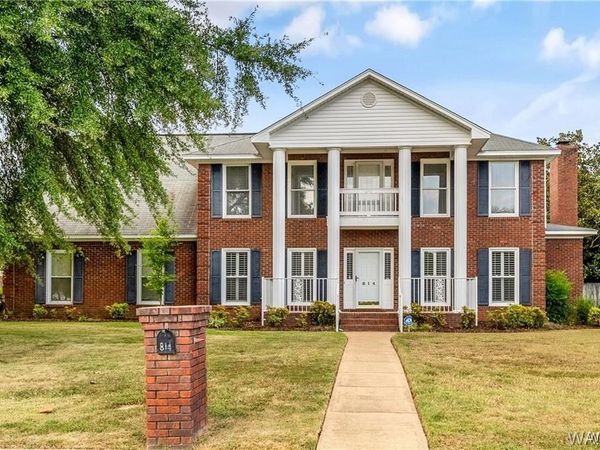 814 Amberwood Drive, Tuscaloosa, AL 35405