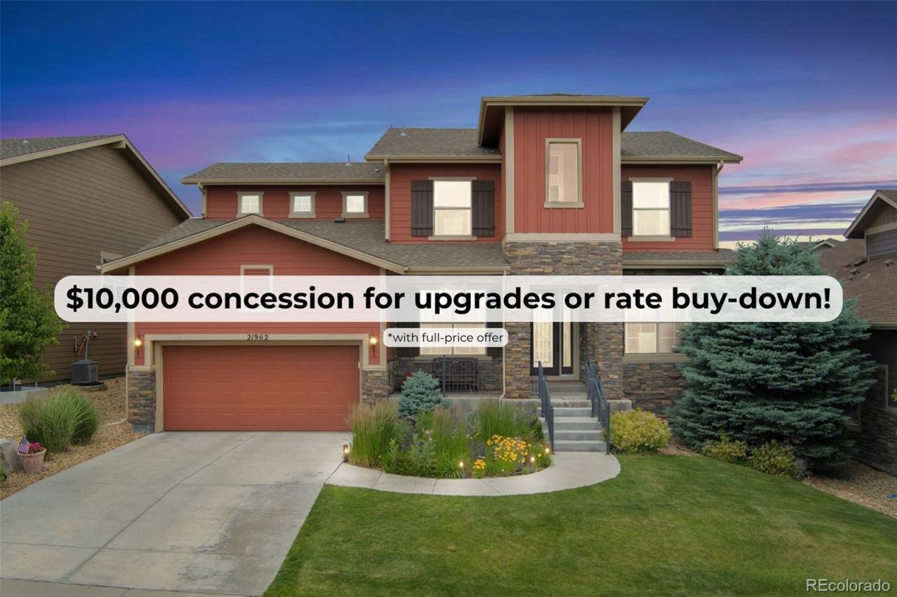 21962 E Idyllwilde Drive, Parker, CO 80138 Main Photo