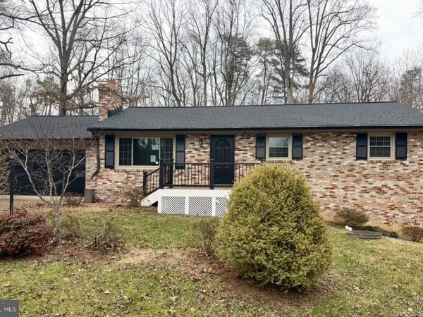 96 SANDY RIDGE ROAD, FREDERICKSBURG, VA 22405